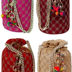 Girls Multicolor Potli-image-59