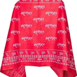 Pure Cotton Printed Pink Men Dupatta-10