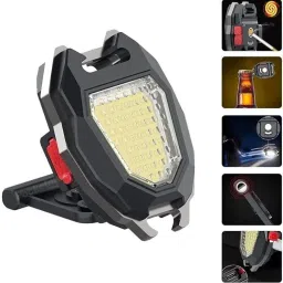 Multifunction Keychain Led Light with Bottle Opener, Magnetic Base LED LED Front Light-picture-13