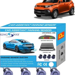 Black Reverse Parking Sensors for KUV 100 2016 to 2021 Black Reverse Parking Sensors for KUV 100 2016 to 2021 Parking Sensor-43