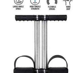ipllive Double Spring Waist Trimmer-Abs Exerciser Ab Exerciser (Black) Ab Exerciser image 2