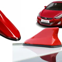 R7S8 Red Shark Fin Replacement Signal (AM/FM)Receiver Antenna For Elantra Hidden Vehicle Antenna-image-10