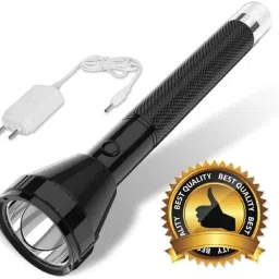 2 IN 1 Rechargeable Waterproof Dual Mode Powerful Long-Range to 1 KM Flashlight Torch-15