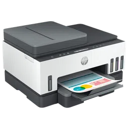 HP Smart Tank 750 All in One Wi-Fi Inkjet Printer with Automatic Ink Sensor (Auto Duplex Printing, Black) image 5