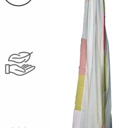 Organic Cotton Cradle Cloth with Natural Dyes-15