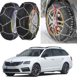1 Set of Snow Chain Combo-6