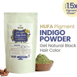 Indigo Powder For Hair, Black Color, 100% Natural-image-57