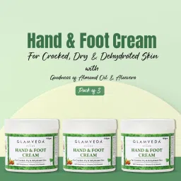 Hand & Foot Crack Cream Pack Of 3 | Paraben Free-17