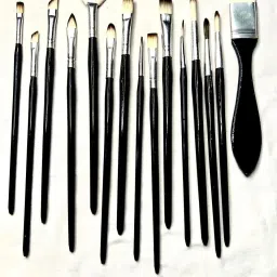 12-Piece Art Brush Set- Ideal for Painting-11