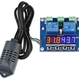 Real Instruments XH-M452 Temperature Humidity Controller For Incubator With Indicators Hygrometer Multipurpose Controller-image-37