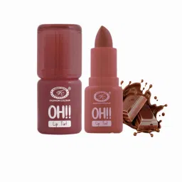 Oh Lip & Cheek Tint 10hrs of Hydration Tinted Lip Balm - 01 Chocolate-21