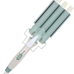 Vgg New Professional Hair Curler With 3 Barral Curling Iron For Women Electric Hair Curler-image-49