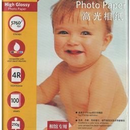Fantac 210 GSM High Glossy 4R Photo Paper Compatible With Inkjet Photo Paper 100 Sheets High Glossy 4R 210 gsm Photo Paper-17