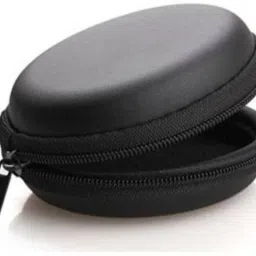 Mauuvvall Leather Zipper Headphone Pouch For Universal-14