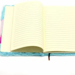shopngift Fur Soft Plush Regular Diary yes 90 Pages image 2