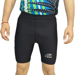 Solid Men Light Blue Tights-image-57
