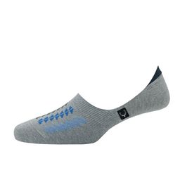 Allen Solly Men Pack Of 3 Patterned Shoe Liners Length Socks image 3