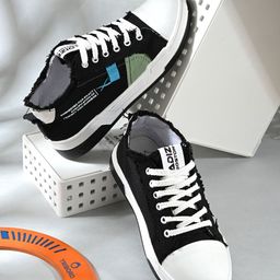 JK Port Men Colourblocked Sneakers-image-69
