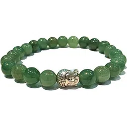 Divine souvenirs Unisex Artificial Beaded Elasticated Bracelet-56