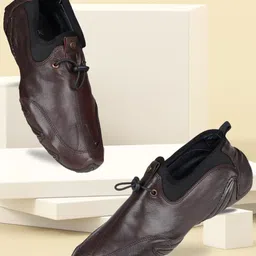 EZOK Men Leather Loafers-picture-40
