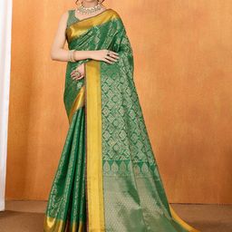 Mitera Woven Design Zari Saree-image-61
