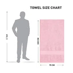 Black gold Pink 1 Cotton 500 GSM Bath Towel-image-7