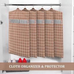 Aura Brown Set of 6 Regular Multi-Utility Organisers image 2