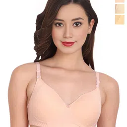 Liigne Pack Of 3 Full Coverage Non Padded Everyday Bra-picture-7