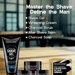 MANCODE Set Of 5 Ultimate Shaving Kit image 2