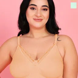 MAMMA PRESTO Pack Of 2 Full Coverage Cotton Maternity Bra-46