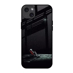 QRIOH Relaxation Mode On Printed iPhone 15 Plus Back Case-picture-0