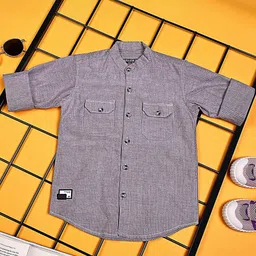 Killer Boys Classic Checked Casual Shirt-image-95