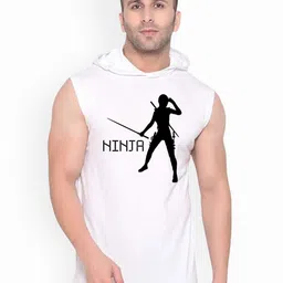 FABSTIEVE Ninja Printed Gym Vests Ninja Printed Gym Vests-image-15