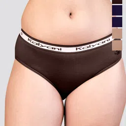 Kalyani Pack Of 6 Cotton Mid-Rise Hipster Briefs Jazzie_S_CFE_CFE_DBLE_DBLE_ND_ND_P6-image-29