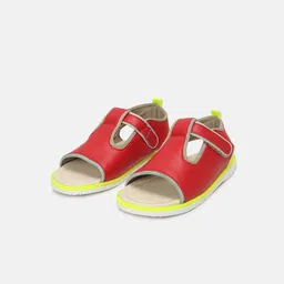 MINI KLUB Girls Open Toe Flats-image-99