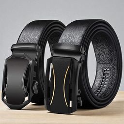 Provogue Men Pack Of 2 Textured Belt-picture-9