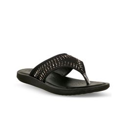 Aeroblu Women Embellished T-Strap Flats-image-49