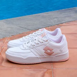 Lotto Women Colourblocked Lace-Ups Sneakers-image-93