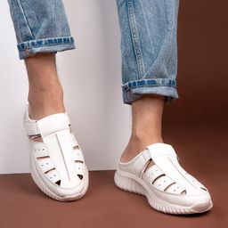 The Roadster Lifestyle Co Men Roman Shoe Style Sandal-image-99