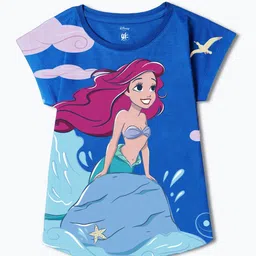 YK Disney Girls 1 Graphic Print Regular Top-picture-25