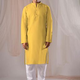 5 Stitch Men Regular Kurta with Pyjamas-57