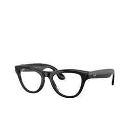 Ray-Ban Meta Skyler Unisex Clear/Amethyst Lens Black colour Frame - 0RW4010601/CH52-image-86