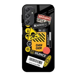 QRIOH Typography Printed Samsung Galaxy M34 5G Back Case Mobile Accessories-image-37