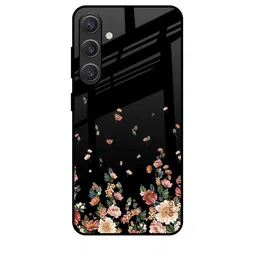 QRIOH Floral Printed Samsung Galaxy S25 Plus 5G Back Case Mobile Accessories-22
