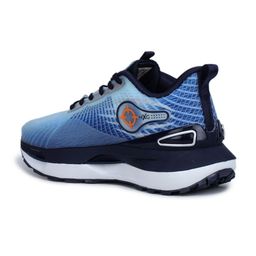 Columbus Men Mesh Memory Foam Running Non-Marking Shoes image 4