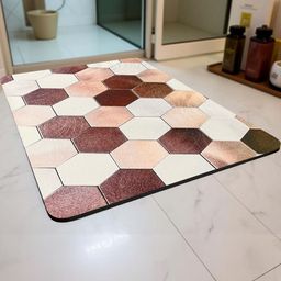 IVAZA 1800 GSM Silicone Bath Rugs-image-60