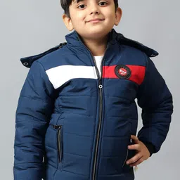 SKY HEIGHTS Boys Polyester Padded Jacket-5