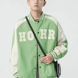 StyleCast x Revolte Men Colourblocked Tailored Jacket-image-63