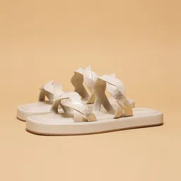 ERIDANI Women Open Toe Flats-image-68