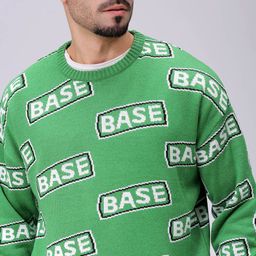The Indian Garage Co Men Typography Longline Pullover-image-116